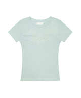 バック CRFREES Tシャツ (ミント) F26QB073