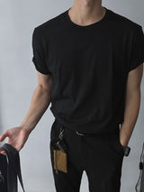 [ONLY ASCLO] ASCLO エアークールコーマヤーンショートスリーブTシャツ