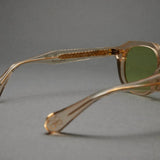 Vatic Vintage Optical Soto Champagne 8mm 厚みのあるカットフィルムレンズ 浅緑