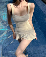 Elangne monokini dress