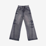 Loca washed wide pants