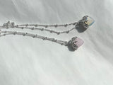 Seraphim Necklace(Pink,Opal)