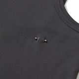PIECERED SLEEVELESS TEE