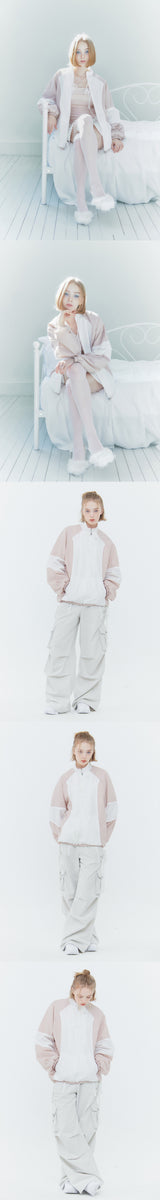 LAURA WINDBREAKER pink