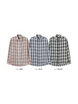 Milan Checked Shirt (3color)