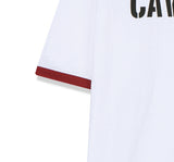 Rokdon Star Lettering Ringer Short Sleeve T-shirt