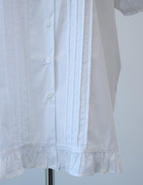 lovely puff blouse