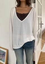 HOUSE DEEP V TEE (5color)
