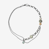 Mild Cotten Ball Chain Necklace