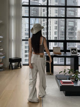 Healer Crop Cubic Sleeveless