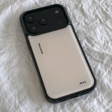 SUN CASE GRAPHIC MIST IVORY