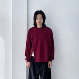 Side-Button Knit Top