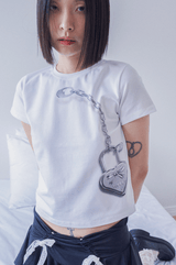 シークレットロックTシャツ_white