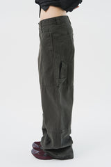Bernet Washed Carpenter Pants (2color)