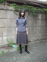 tokyo pleats skirt