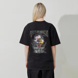 ランドミラクルTシャツ (Black)