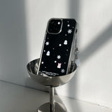 [MADE] Snowman + Keyring Set • Mirror Bumper Case