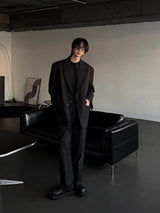 ASCLO ルーズツーボタンブレザー (2color)