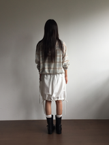 Ranel check hoodie (2color)