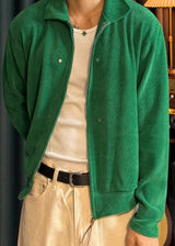 Bottega Veneta Collar Zip-Up Cardigan 5COLOR