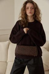 MADE_Linea Baguette Bag/ LEOPARD