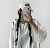レンズオーバーフーディド半袖Tシャツ (3 colors)