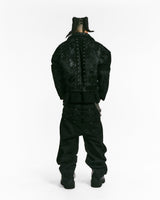 【ORDER MADE】"Ma" Cowhide Horse Hair Leather Jacket