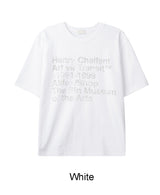 デモンミュージアムグラフィック半袖Tシャツ