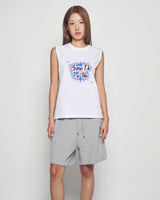 26SS WOMAN スプレースリーブレス