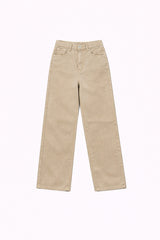 [ 1+1 ] Basic Wide Cotton Pants