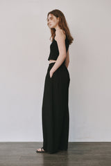 Round sleeveless (Black)