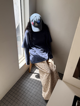 クリーミー フローラル パンツ
