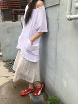 Loose Fit Pocket Tee