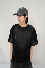 VINTAGE WASHING HALF SLEEVE T-SHIRTS