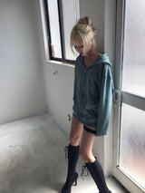 WRINKLE TEXTURE SHORTS