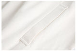 Soft Zip-Up Cotton Blouson Jacket