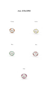 [CCNMADE] Always, Sewing Earring (5color)