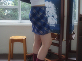 NIDDLE LONG SOCKS (4COLORS!)