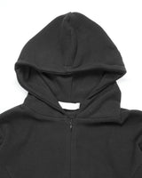  LINE HOOD HALF ZIP-UP
