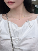 silver line hairpin