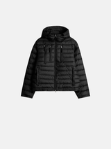 Tech multi-pocket hooded lightweight padding