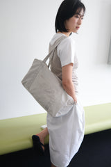 standard duffle bag (light grey)