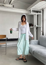 COOL LOOSE HOOD ZIP-UP