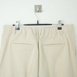 sculpted curved pants