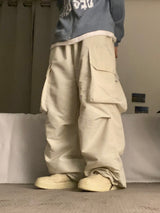 デイリーカーゴストリングバルーンワイドパンツ 3C