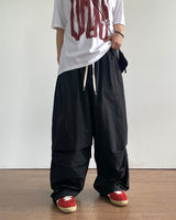 Ded Pintuck Nylon Pants