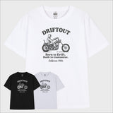 Classic Rider Drift Edition T-Shirt (3color)