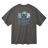 キャンプ Tシャツ