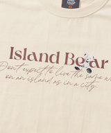 アイランドレタリングTシャツ