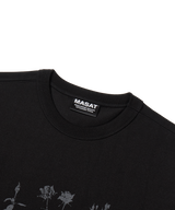 Roses Short Sleeve _ Black
